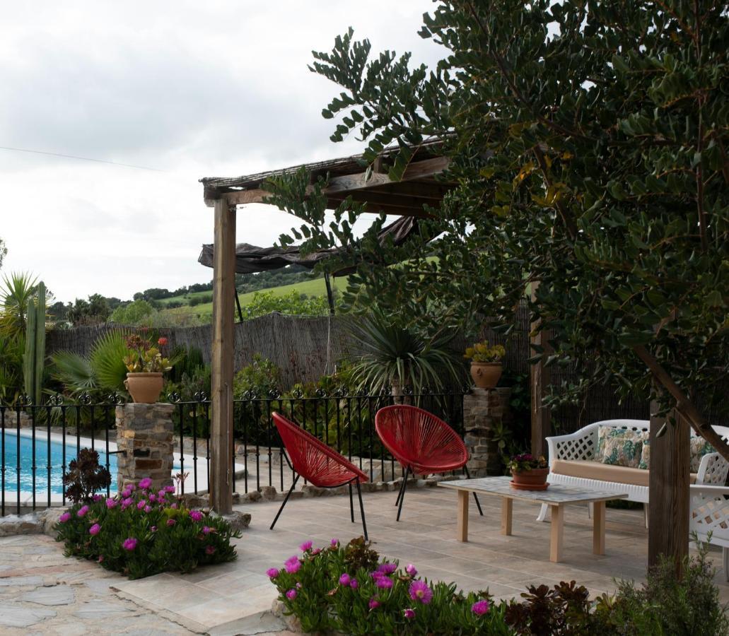 Hostal Llano San Ignacio El Bosque Exterior foto