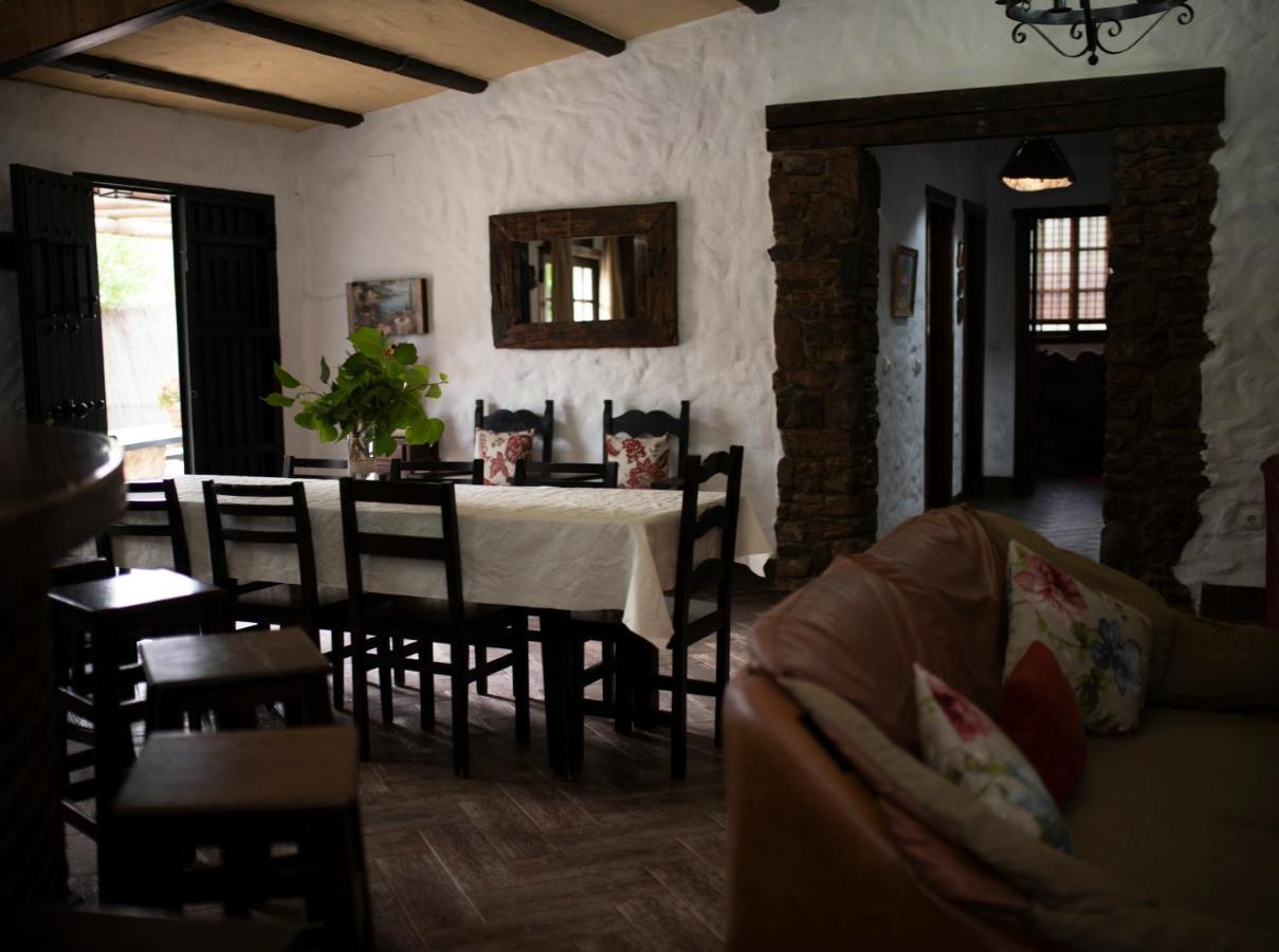 Hostal Llano San Ignacio El Bosque Exterior foto