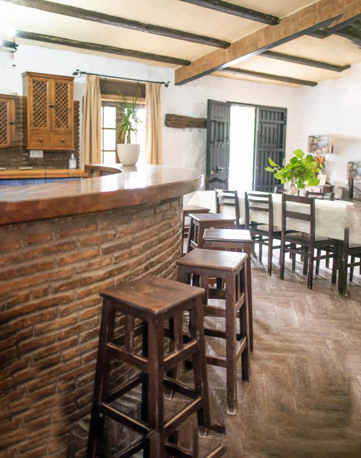 Hostal Llano San Ignacio El Bosque Exterior foto
