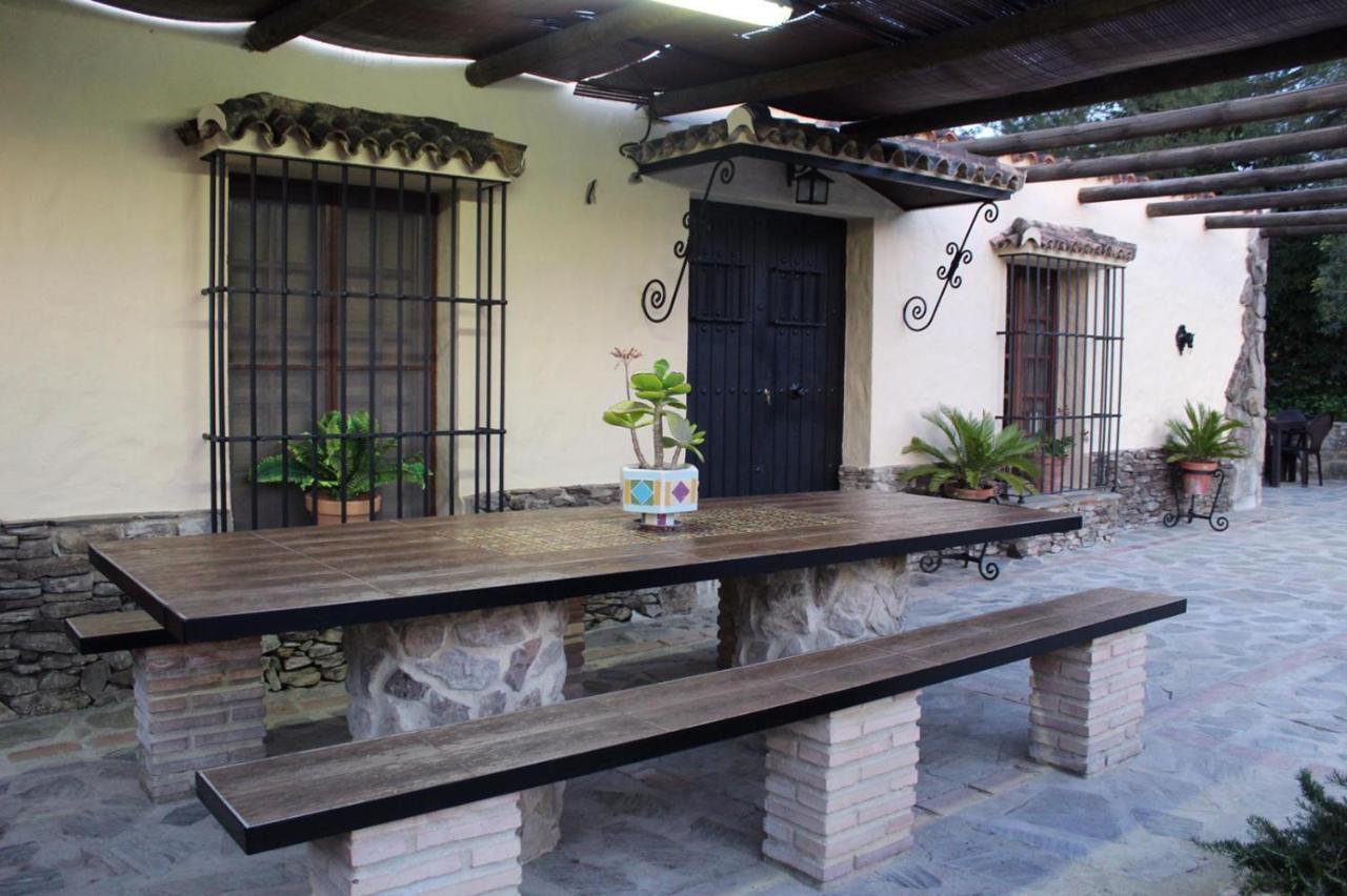 Hostal Llano San Ignacio El Bosque Exterior foto